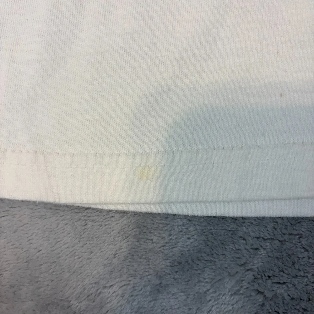 Vintage Nike Center Swoosh Embroidery T-Shirt White XL  Boxy Oval